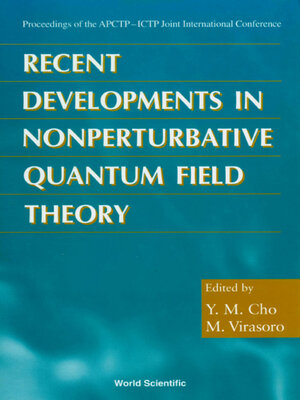 cover image of Recent Developments In Nonperturbative Quantum Field Theory